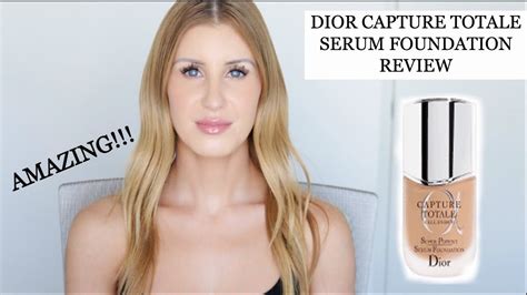 dior glow serum review|dior capture totale foundation reviews.